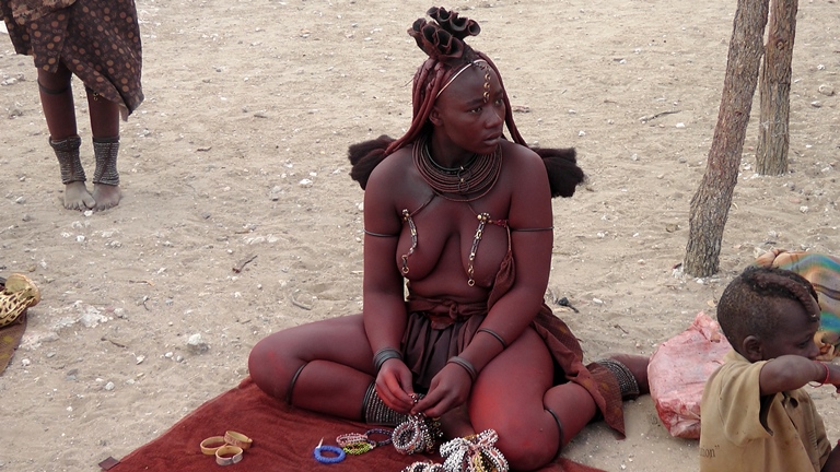 Heiratsfähige Himba